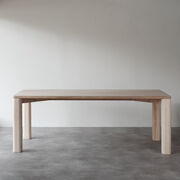 Corner Bar medium natural ash table